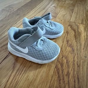 Gray Nike Infant/Toddler Sneakers - Size 3